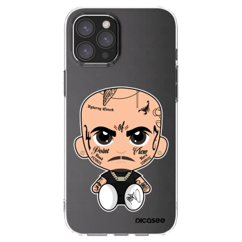 Picasee silikonový průhledný obal pro Apple iPhone 12 Pro Max - Separ