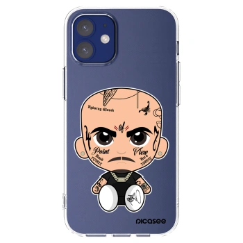Picasee silikonový průhledný obal pro Apple iPhone 12 mini - Separ