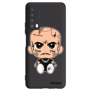Picasee silikonový černý obal pro Huawei P Smart 2021 - Separ