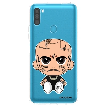 Picasee silikonový průhledný obal pro Samsung Galaxy M11 - Separ