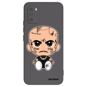 Picasee silikonový černý obal pro Xiaomi Poco M3 - Separ
