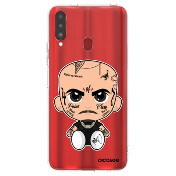 Picasee silikonový průhledný obal pro Samsung Galaxy A20s - Separ