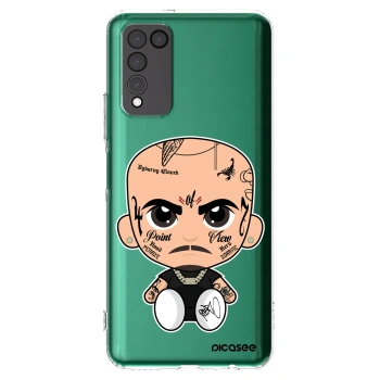 Picasee silikonový průhledný obal pro Honor 10X Lite - Separ