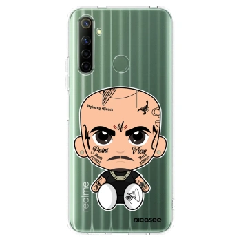 Picasee silikonový průhledný obal pro Realme 6i - Separ