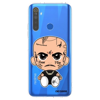 Picasee silikonový průhledný obal pro Realme 5 - Separ