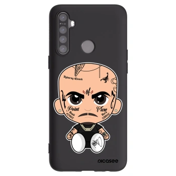 Picasee silikonový černý obal pro Realme 5 - Separ