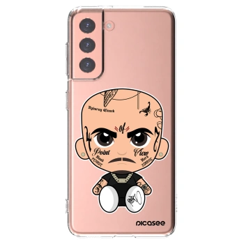 Picasee silikonový průhledný obal pro Samsung Galaxy S21 5G G991B - Separ