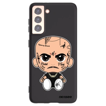 Picasee silikonový černý obal pro Samsung Galaxy S21 5G G991B - Separ