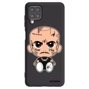 Picasee silikonový černý obal pro Samsung Galaxy A12 A125F - Separ