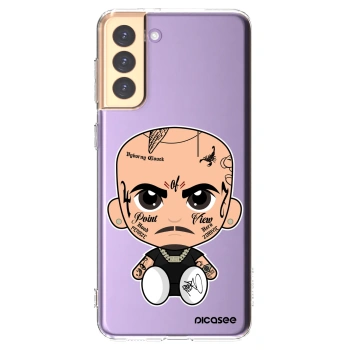Picasee silikonový průhledný obal pro Samsung Galaxy S21+ 5G G996F - Separ