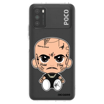 Picasee silikonový průhledný obal pro Xiaomi Poco M3 - Separ
