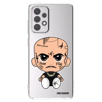 Picasee silikonový průhledný obal pro Samsung Galaxy A52 5G A525F - Separ