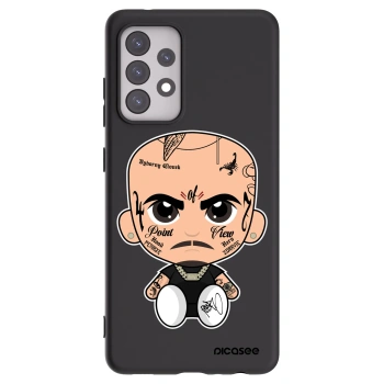 Picasee silikonový černý obal pro Samsung Galaxy A52 5G A525F - Separ