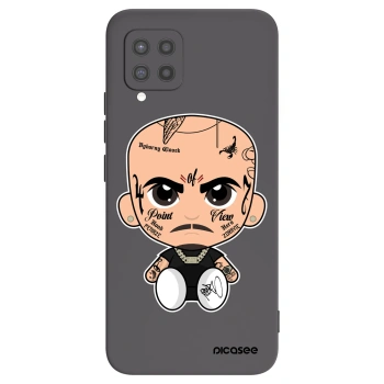 Picasee silikonový černý obal pro Samsung Galaxy A42 A426B - Separ