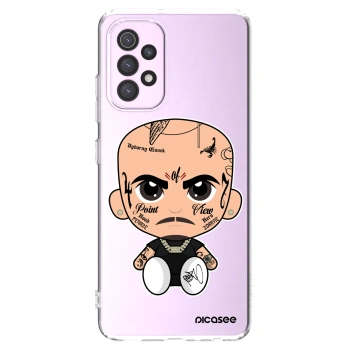 Picasee silikonový průhledný obal pro Samsung Galaxy A32 5G A326B - Separ