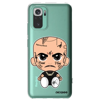 Picasee silikonový průhledný obal pro Xiaomi Redmi Note 10 Pro - Separ