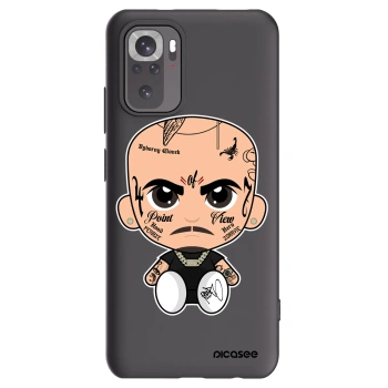 Picasee silikonový černý obal pro Xiaomi Redmi Note 10S - Separ