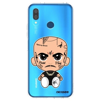 Picasee silikonový průhledný obal pro Huawei P20 Lite - Separ