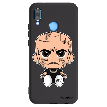 Picasee silikonový černý obal pro Huawei P20 Lite - Separ