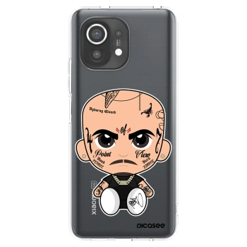 Picasee silikonový průhledný obal pro Xiaomi Mi 11 - Separ