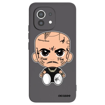 Picasee silikonový černý obal pro Xiaomi Mi 11 - Separ