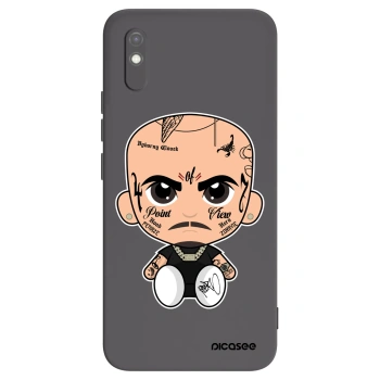 Picasee silikonový černý obal pro Xiaomi Redmi 9AT - Separ