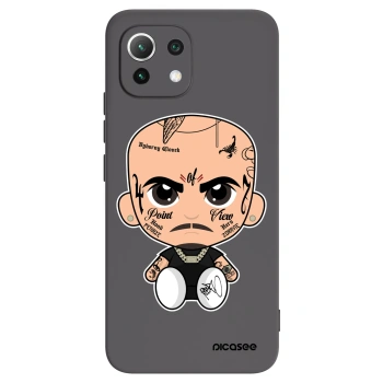 Picasee silikonový černý obal pro Xiaomi Mi 11 Lite - Separ