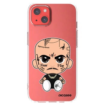 Picasee silikonový průhledný obal pro Apple iPhone 13 - Separ