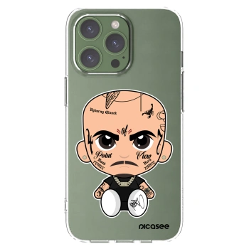 Picasee silikonový průhledný obal pro Apple iPhone 13 Pro - Separ