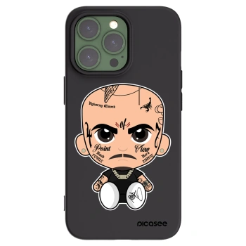 Picasee silikonový černý obal pro Apple iPhone 13 Pro - Separ