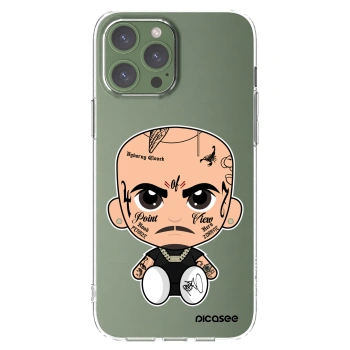 Picasee silikonový průhledný obal pro Apple iPhone 13 Pro Max - Separ