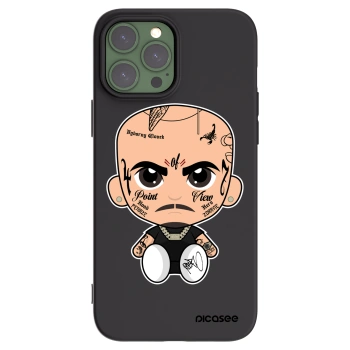 Picasee silikonový černý obal pro Apple iPhone 13 Pro Max - Separ