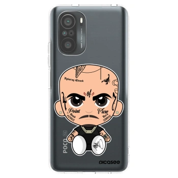 Picasee silikonový průhledný obal pro Xiaomi Poco F3 - Separ