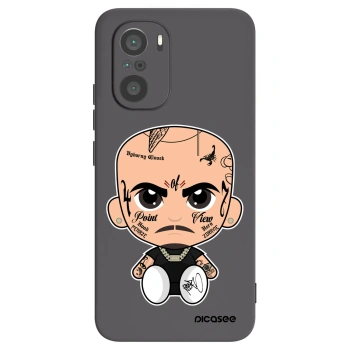 Picasee silikonový černý obal pro Xiaomi Poco F3 - Separ