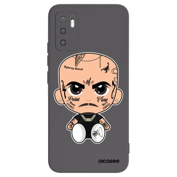 Picasee silikonový černý obal pro Xiaomi Redmi Note 10 5G - Separ
