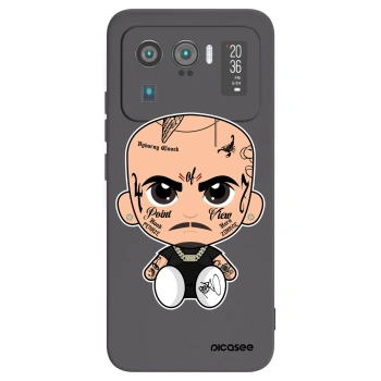 Picasee silikonový černý obal pro Xiaomi Mi 11 Ultra - Separ