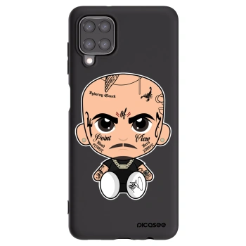 Picasee silikonový černý obal pro Samsung Galaxy M12 M127F - Separ