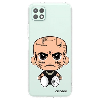 Picasee silikonový průhledný obal pro Samsung Galaxy A22 A226B 5G - Separ
