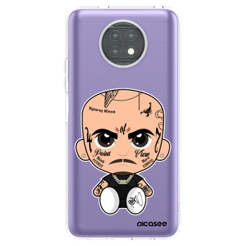 Picasee silikonový průhledný obal pro Xiaomi Redmi Note 9T - Separ