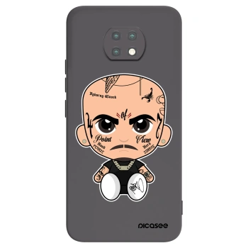 Picasee silikonový černý obal pro Xiaomi Redmi Note 9T - Separ