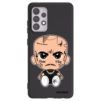 Picasee silikonový černý obal pro Samsung Galaxy A52s 5G A528B - Separ