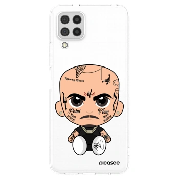 Picasee silikonový průhledný obal pro Samsung Galaxy A22 A225F 4G - Separ