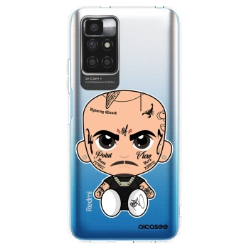 Picasee silikonový průhledný obal pro Xiaomi Redmi 10 - Separ