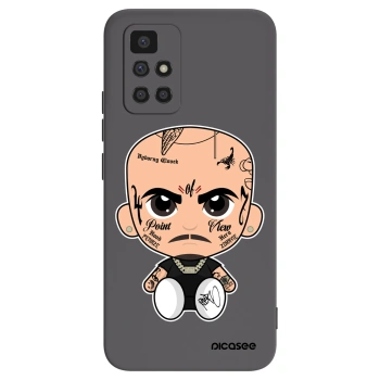 Picasee silikonový černý obal pro Xiaomi Redmi 10 - Separ