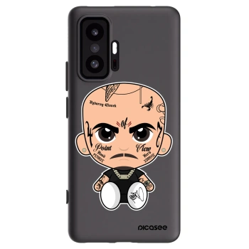 Picasee silikonový černý obal pro Xiaomi 11T - Separ