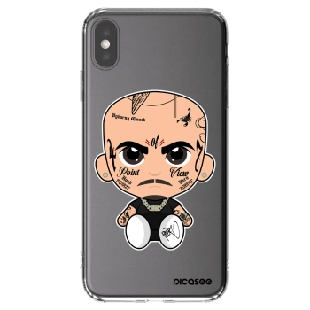 Picasee silikonový průhledný obal pro Apple iPhone XS Max - Separ