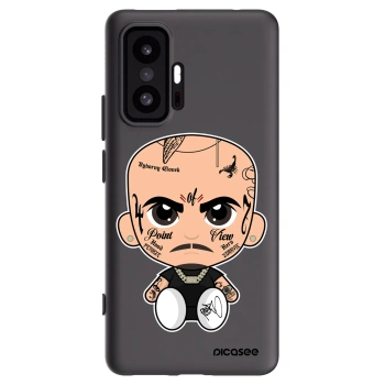 Picasee silikonový černý obal pro Xiaomi 11T Pro - Separ