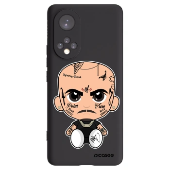 Picasee silikonový černý obal pro Honor 50 5G - Separ