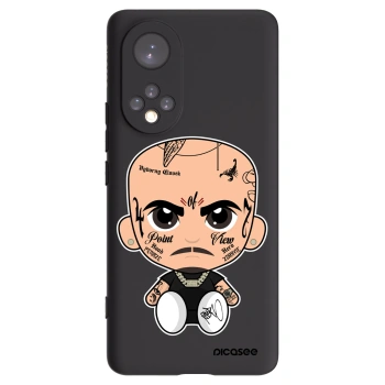 Picasee silikonový černý obal pro Huawei Nova 9 - Separ