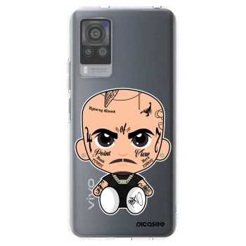Picasee silikonový průhledný obal pro Vivo X60 Pro 5G - Separ